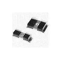 Wakefield Thermal 403K Component Double-Surface Heat Sink for TO-3 Case Styles, 120.7x76.2x31.8mm