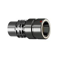 ODU K11YAR-P10XDD0-R000 Circular Push Pull Connectors ODU AMC size 1, in-line receptacle, series: Y