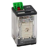 Schneider Electric Relays 788XBXRM4L-24A Cube BLADE TERMINAL RELAY DPDT 10A@250VAC