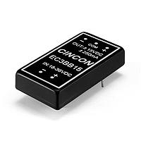 Cincon EC3BB14T Isolated DC-DC Converter, 7.5 Watt, EN55022 Class B, 18-36VDC Input, +/-12VDC Output, Remote ON/OFF, DIP
