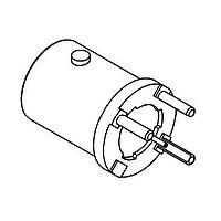 Radiall R142500740 PCB Receptacles BNC 75 HDTV / STRAIGHT JACK RECEPTACLE FOR PCB SOLDER LEGS