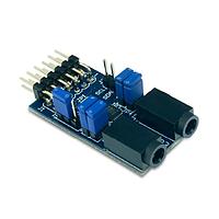 Digilent 410-270 Audio Amplifier PmodAMP3 - Stereo Power Amplifier