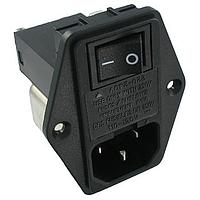 Qualtek Electronics 883-06/011 Power Line Filters 6/6A 2.16 X 2.28