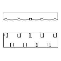 Diodes Incorporated D3V3F8U9LP3810-7 ESD Suppressors Dataline Protection PP U-DFN3810-9 T&R 5K