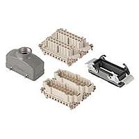 Molex / GWconnect 93603-0067 Heavy Duty Power Connectors COMPLETE SET M/F 16P/PG21 7916.6756.0