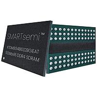 SMARTsemi KTDM8G4B632BGIBCT SDRAM - DDR4 DDR4, 8Gb, 512Mbx16, 1600Mhz, 3200Mbps, 1.2V, 96-ball FBGA, Industrial temp