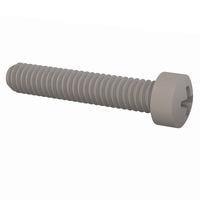 Essentra Components 010832WF087 Phillips Fillister Phillips Screw, #8-32 Thread, 7/8 Lg
