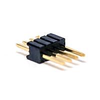 Harwin M52-040023V0445 Plug 04+04 SIL VERT PIN HDR