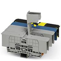 PHOENIX CONTACT 3076167 DIN Rail Terminal Blocks RBO 8-3L/N/FE-HC