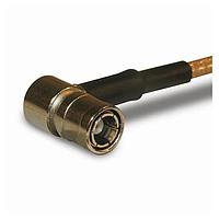 Amphenol RF 142193 Connectors SMB R/A PLUG 316/174 50 OHM NICKEL DC