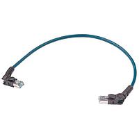 HARTING 09488585588003 Cat 6a VB RJ45-VB RJ45 Green 0.3m