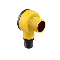 Banner Engineering T18S2P6LPQ Photoelectric Sensors EZ-BEAM T18 Series: Polarized Retro; Range: 2 m; Input: 10-30 V dc; Output: PNP - Light Operate; 4-pin M12 Integral QD