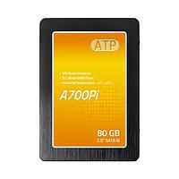 ATP Electronics AF80GSACJ-7BAIP SATA SSDs ATP I-Temp. SATA III pSLC 2.5" SSD 80GB (MLC)