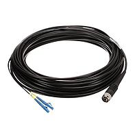 AMP Connectors - TE Connectivity 2-2064140-9 Fiber Optic Cable Assemblies FOSM ODC LEAD 5.5 2PLUG-LC/PC DUAL 29M