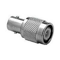 AIM-Cambridge / Cinch Connectivity Solutions 27-8250 RF Adapters - In Series ADAPTER BNC 50 OHM BNC(F) TO TNC(M)
