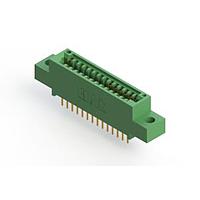 EDAC 845-028-524-504 Standard Card Edge Connectors .100" (2.54mm) Pitch Card Edge Connector