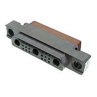 Amphenol Air LB France 1900ND08S1B00A Connectors Connector 1900 Socket With grommet sealed 18 socket contacts #20 + 3 socket contacts #8 Fitted with pin polarizers With not mounted polarizers, without contact