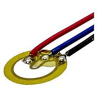 Same Sky (formerly CUI Devices) CEB-12012-L100 Piezoelectric buzzer, 12mm round, 0.12mm deep, P, 4.9 kHz, 30V, no driving circuit, lead wires