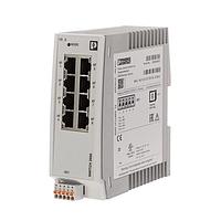 PHOENIX CONTACT 2702324 Managed Ethernet Switches FL SWITCH 2008