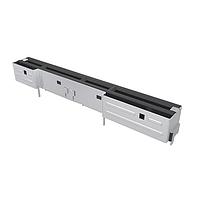Amphenol Commercial Products G64V35332HR Board to Board & Mezzanine Connectors EXTREMEPORT Z-Link V/T 4C+ 30u" 3.30mm