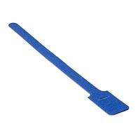HellermannTyton GT.75X156C2 Hook and Loop Ties Grip Tie Strap, 15.0" x .75", PA6/PP, Blue, 100/pkg