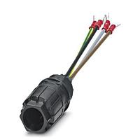 PHOENIX CONTACT 1582475 Circular Metric Connectors QPDW3PE1.5 6-10 M25 0,1 BKKTH