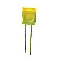 Lumex SSL-LX4673YD-LA20 Single Color LEDs 4x7mm Rect Yellow