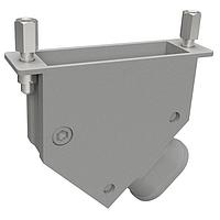 AirBorn MM-262-009-000-4100 EMI/RFI Backshell Rugged Backshell 2 Row NIC