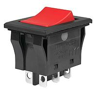 NKK Switches JWLW22RCA Rocker Switches High In-rush Rated Rocker Switch