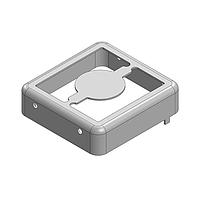 Masach Tech MS191-10F EMI/RFI Shield Frame, Two-Piece 19.1 x 18.2 x 5mm Two-piece Drawn-Seamless RF Shield/EMI Shield FRAME (CRS)