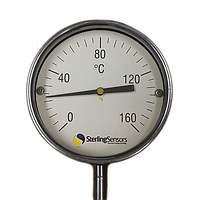 Sterling Sensors V20515000600 Direct Mount Dial Thermometer (500mm, Ø12.7mm, 0~600°C)