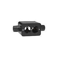 Molex 1301370118 Power Outlet Strips (2)DUP FEED-THRU PORT OUTLT BX BLACK