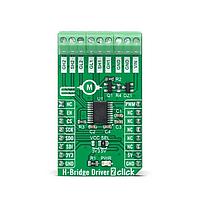 Mikroe MIKROE-4931 Gate Driver H-Bridge Driver 2 Click
