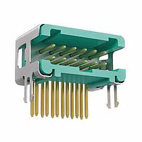 Harwin G125-MH11205L5P Shrouded Male,Horz,3.3mm,12P PCB Hold dwn no lock
