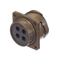 Glenair ITS4102A24-22P Receptacles POWER PRODUCTS - 5015 REVERSE BAYONET CONN