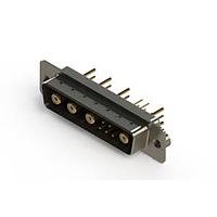 EDAC 627-9W4-224-7N2 Mixed Contact D-Sub Connectors Vertical Combo Dsub