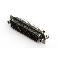 EDAC 627-47W1624-4NC Mixed Contact D-Sub Connectors Vertical Combo Dsub