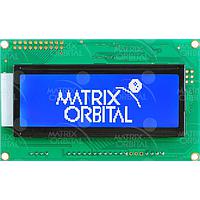 Matrix Orbital GLK12232-25-WB-USB Intelligent Graphic LCD 122x32 Wht Txt Blu B/G 25 key