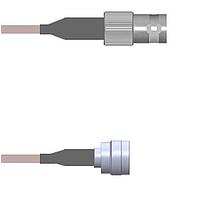 Amphenol Custom Cable Q-0B056000H072i RF Cable Assemblies BNC-SJB/TNC-SP G142 72I