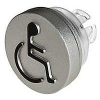 EAO 84-7205.805A Panel Mount Indicators / Switch Indicators LENS CAP RND RED