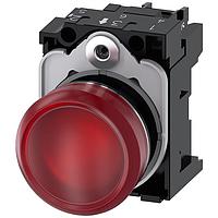 SIEMENS A6X30143749 LED Panel Mount Indicators INDICATOR LIGHT. RED