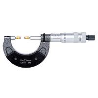 INSIZE 3636-125A External Gear Tooth Micrometers (100-125mm, 5μm)