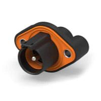 DEUTSCH - TE Connectivity DTCE02-1-4P-E003 Connectors DTCE RECP ASM