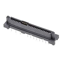 AMP Connectors - TE Connectivity 1735104-4 Serial Connectors SAS BACKPLANE VERTICAL RCPT