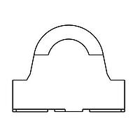 Dialight 5975036507F Single Color LEDs SMD 0805 RED 620nm