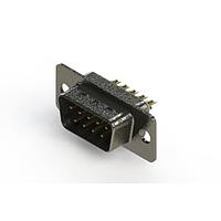 EDAC 627-M09-622-WN1 D-Sub Connectors - Standard Density Vertical Machined D-Sub Connectors