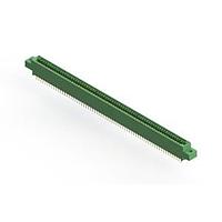 EDAC 345-136-524-802 With Flanges .100" (2.54mm) Pitch Card Edge Connector