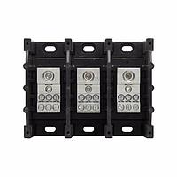 Eaton Bussmann 16321-3 Wire-to-Board 3P 600VAC/DC Pwr Dist Block