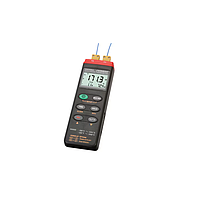 OMEGA HH306A Data Logger Thermometer (-200 ~ 1370°C,  0.1°C/F, Type K)