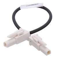 Molex 216290-1011 Discrete Wire STANDARD .093 1 CKT R TO R 150MM